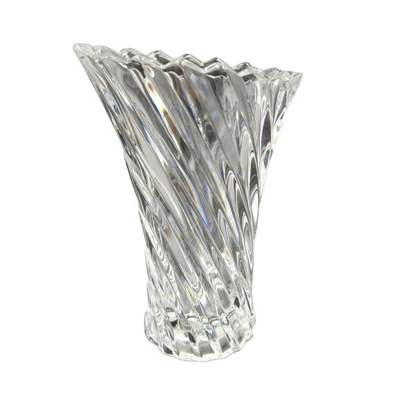 Mikasa Crystal Asprey Bud Vase 5" - Picture 3 of 11